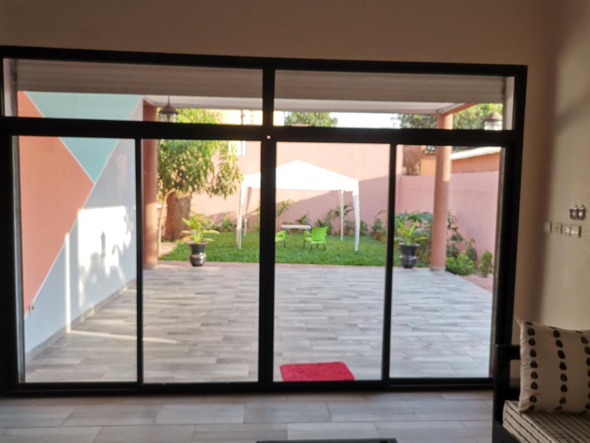 Villa Soudan Bobo-Dioulasso Bagian luar foto