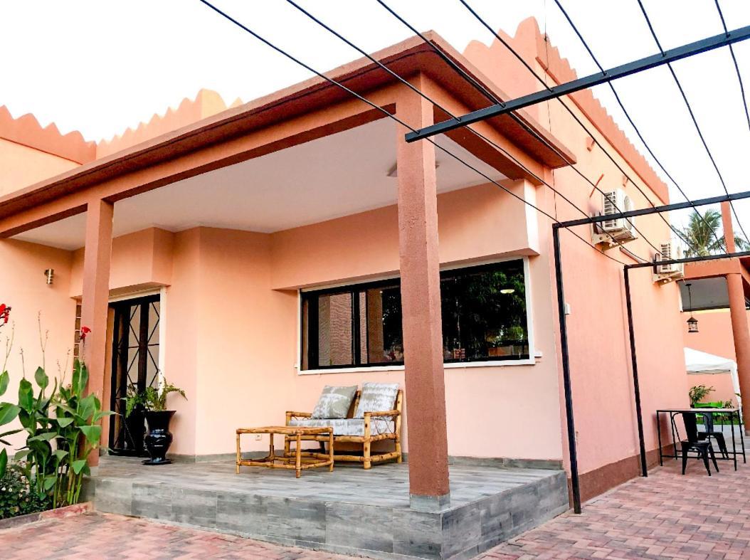 Villa Soudan Bobo-Dioulasso Bagian luar foto