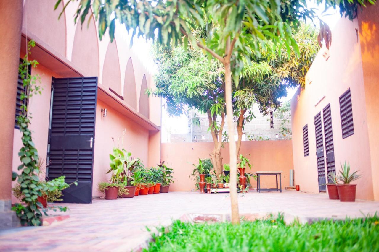 Villa Soudan Bobo-Dioulasso Bagian luar foto