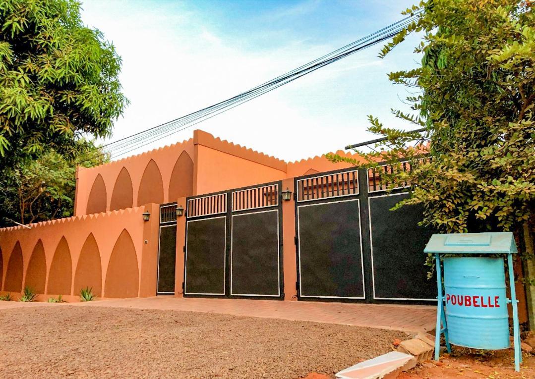 Villa Soudan Bobo-Dioulasso Bagian luar foto