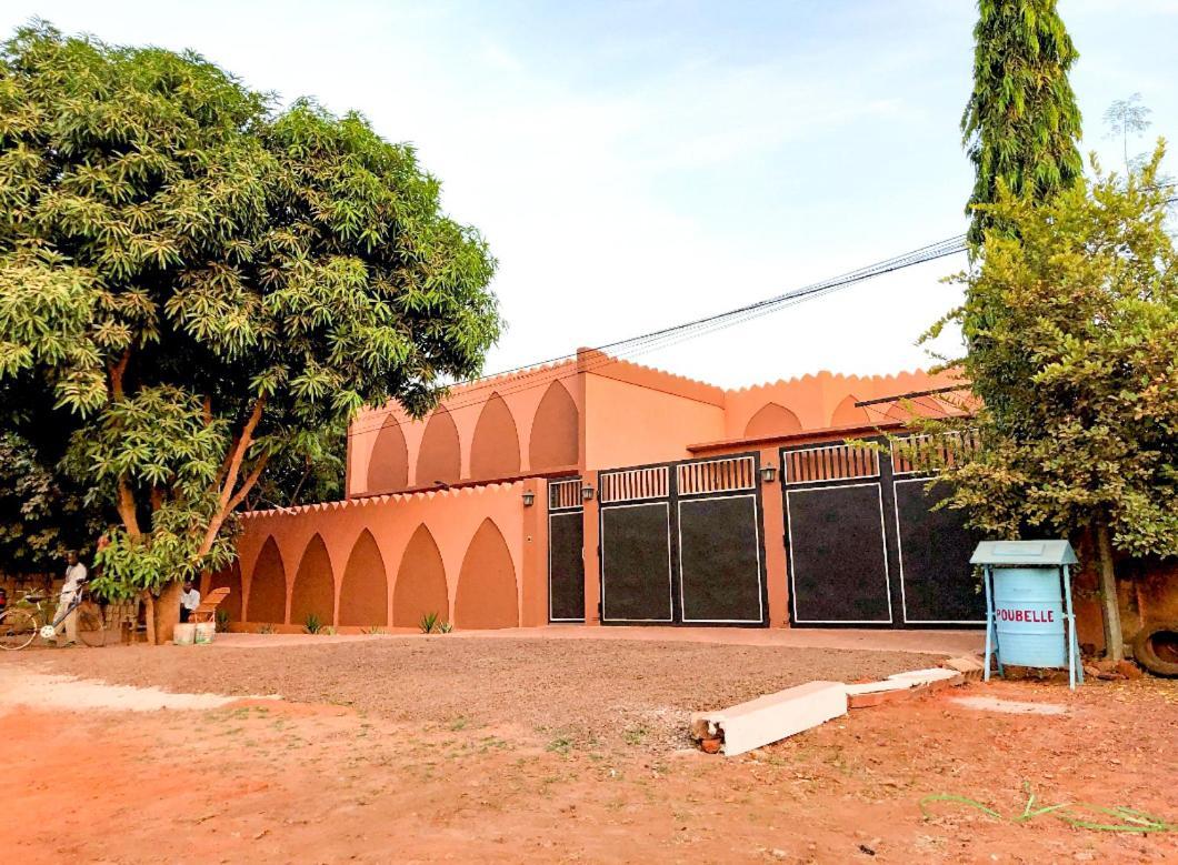 Villa Soudan Bobo-Dioulasso Bagian luar foto
